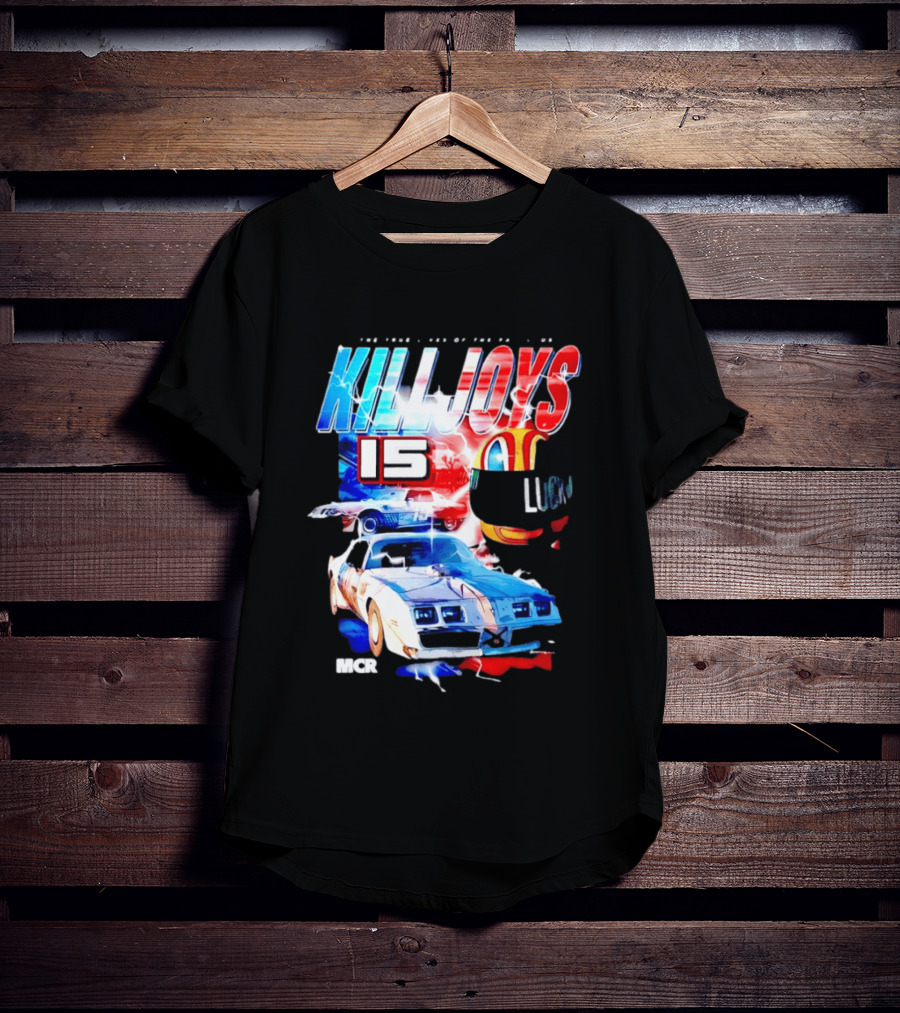 Killjoys 15 MCR Car Racing T-Shirt