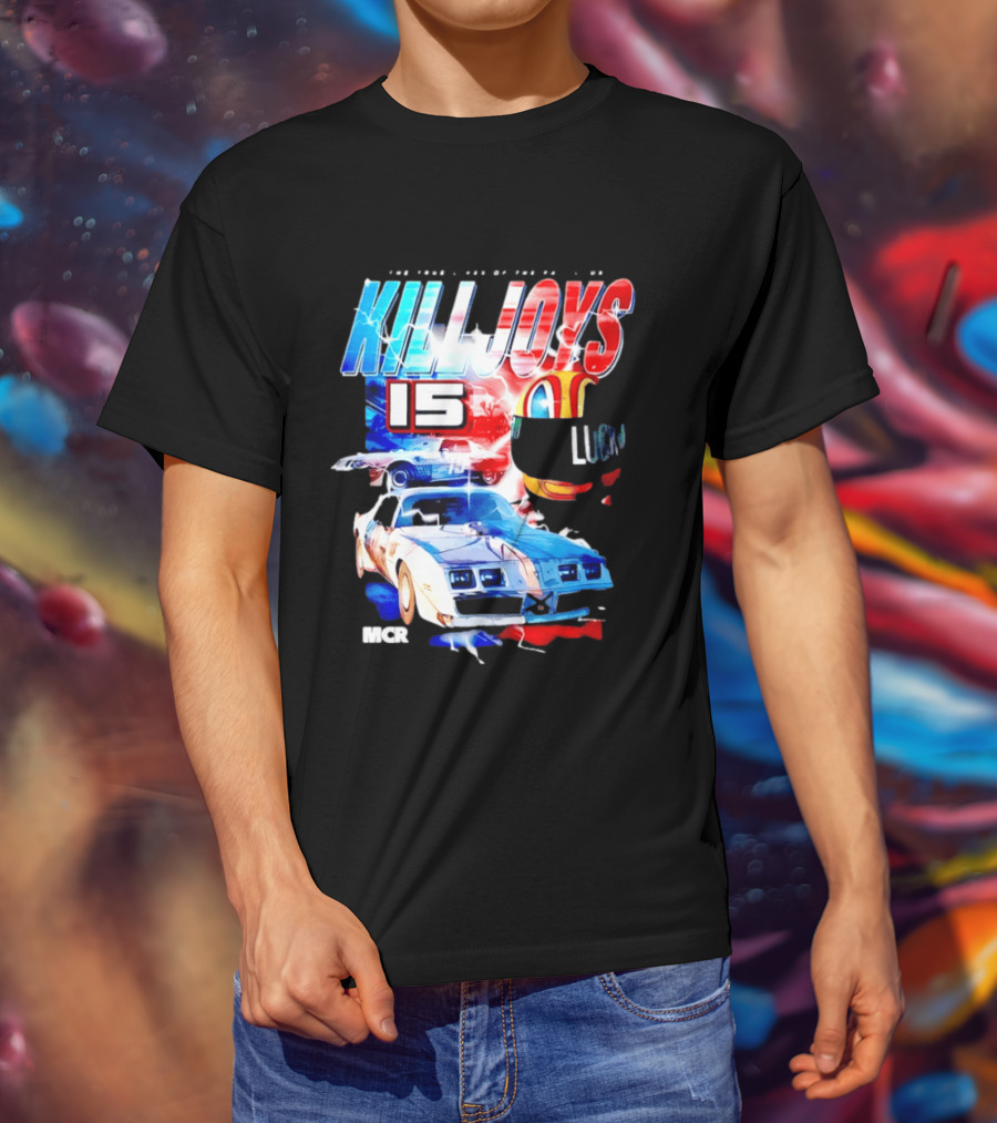 Killjoys 15 MCR Car Racing T-Shirt
