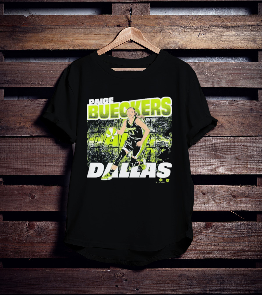 Paige Bueckers Dallas Street Ball T-Shirt