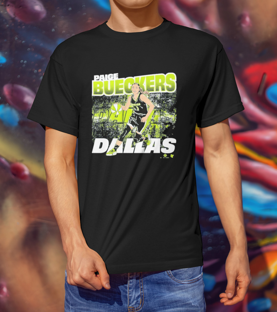 Paige Bueckers Dallas Street Ball T-Shirt