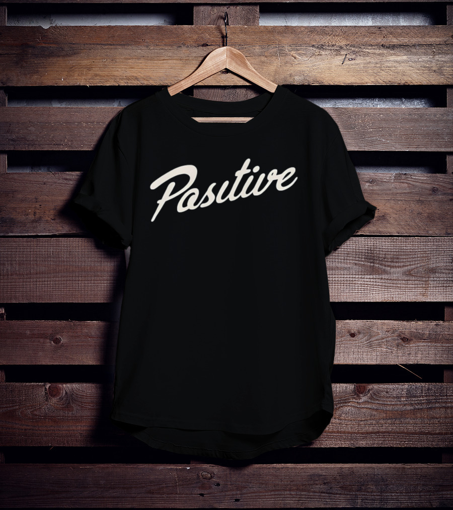 Pasitive Positive Basic T-Shirt