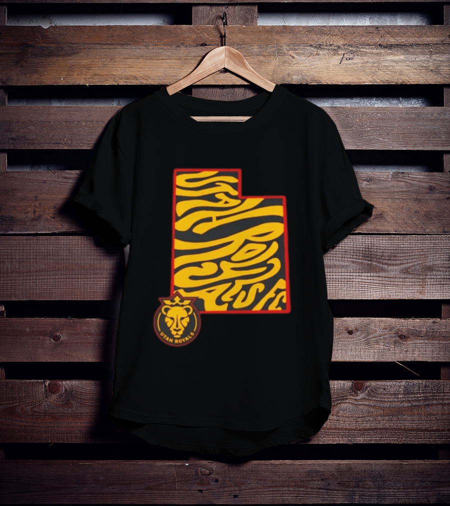 Utah Royals FC Groovy State Lion T-Shirt