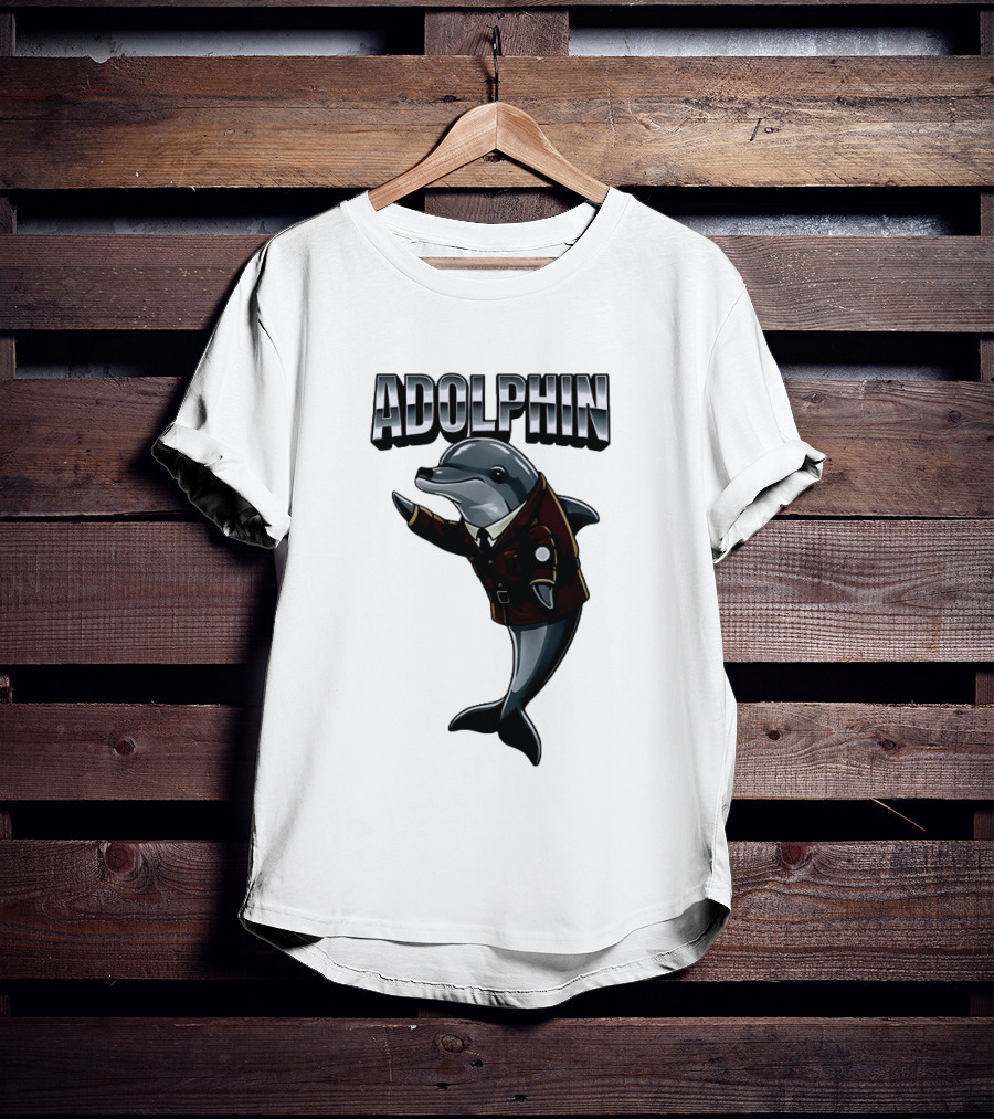 Adolphin Hitler T-Shirt