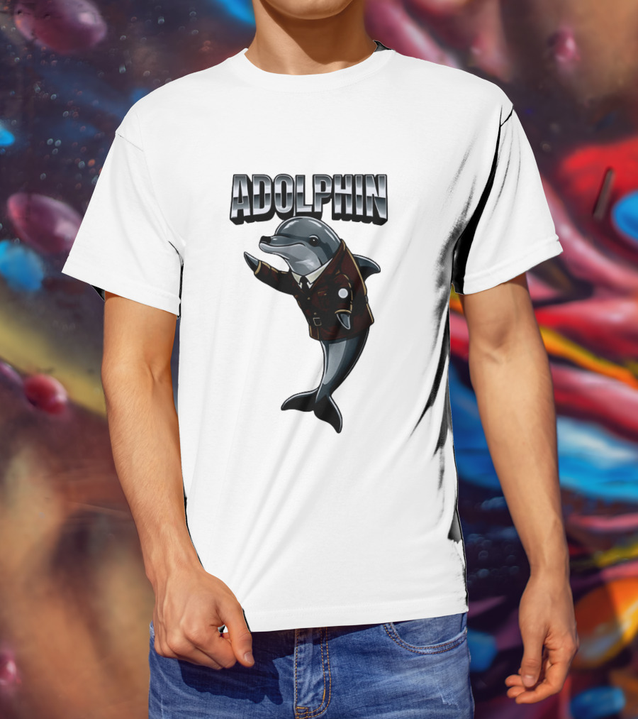 Adolphin Hitler T-Shirt