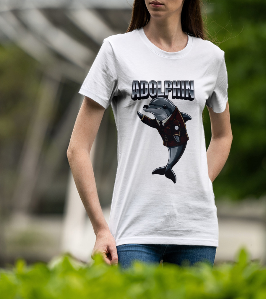 Adolphin Hitler T-Shirt
