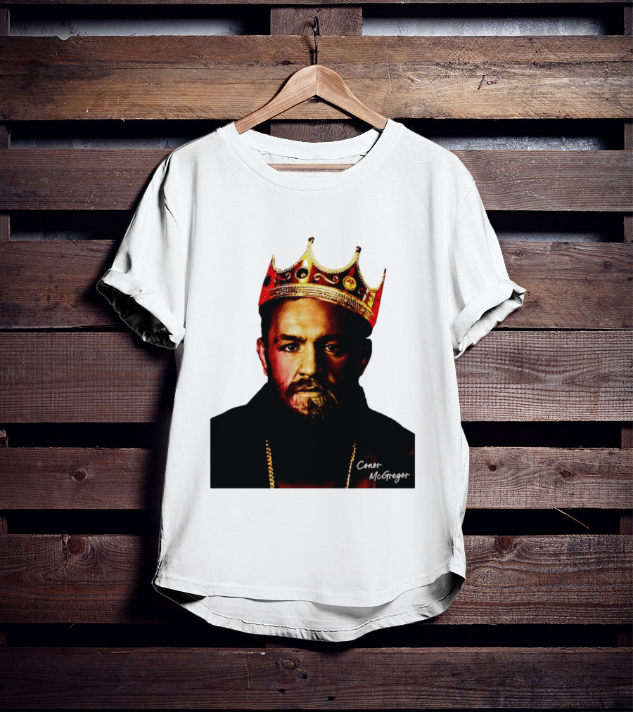 Conor McGregor King Crown T-Shirt
