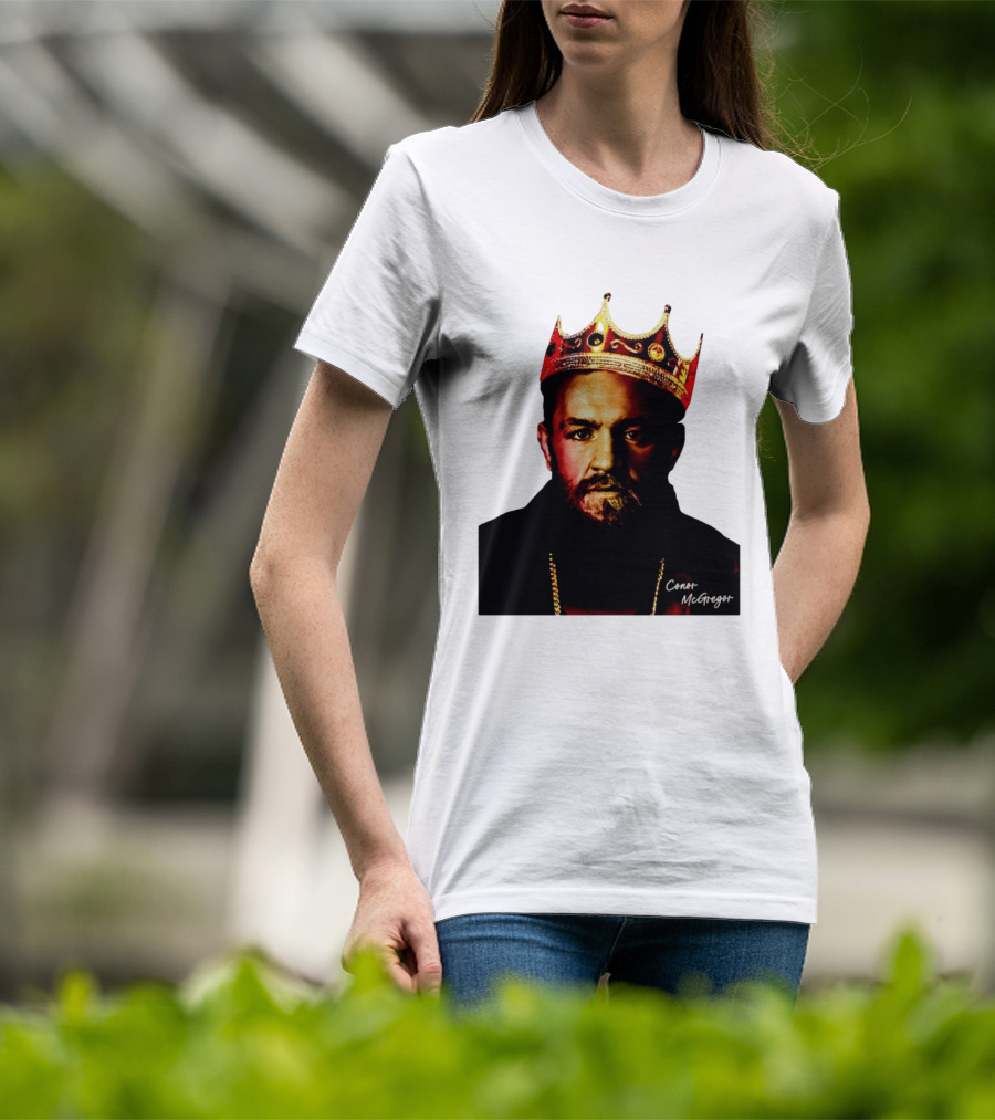 Conor McGregor King Crown T-Shirt