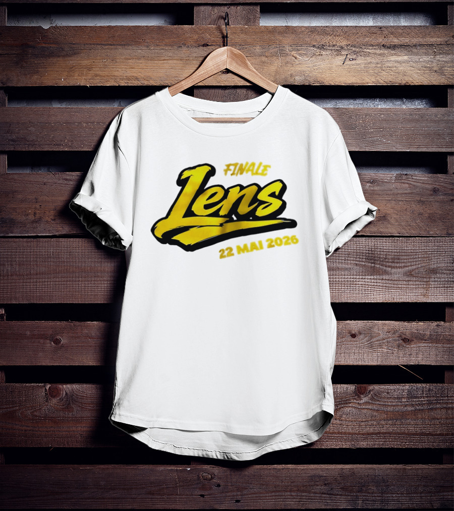 Finale Lens 22 Mai 2026 T-Shirt