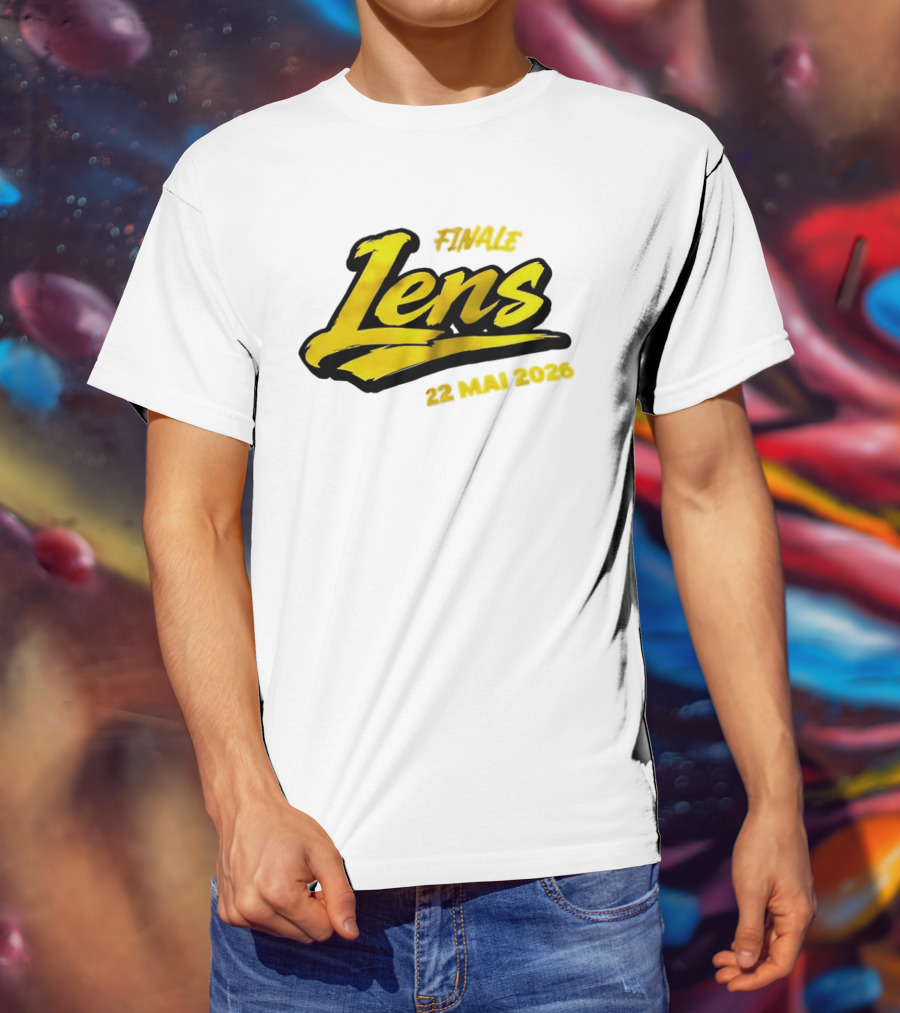 Finale Lens 22 Mai 2026 T-Shirt