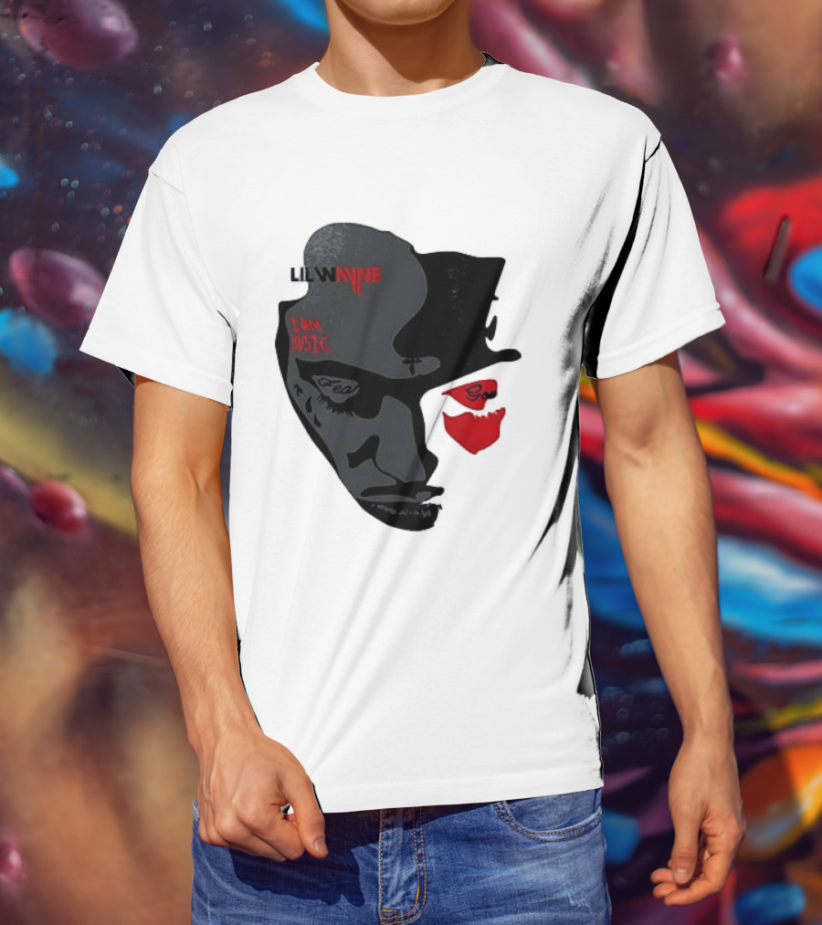 Lil Wayne I Am Music Sorry 4 The Wait Face T-Shirt