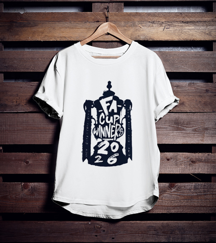 Manchester City FA Cup Winner 2026 T-Shirt
