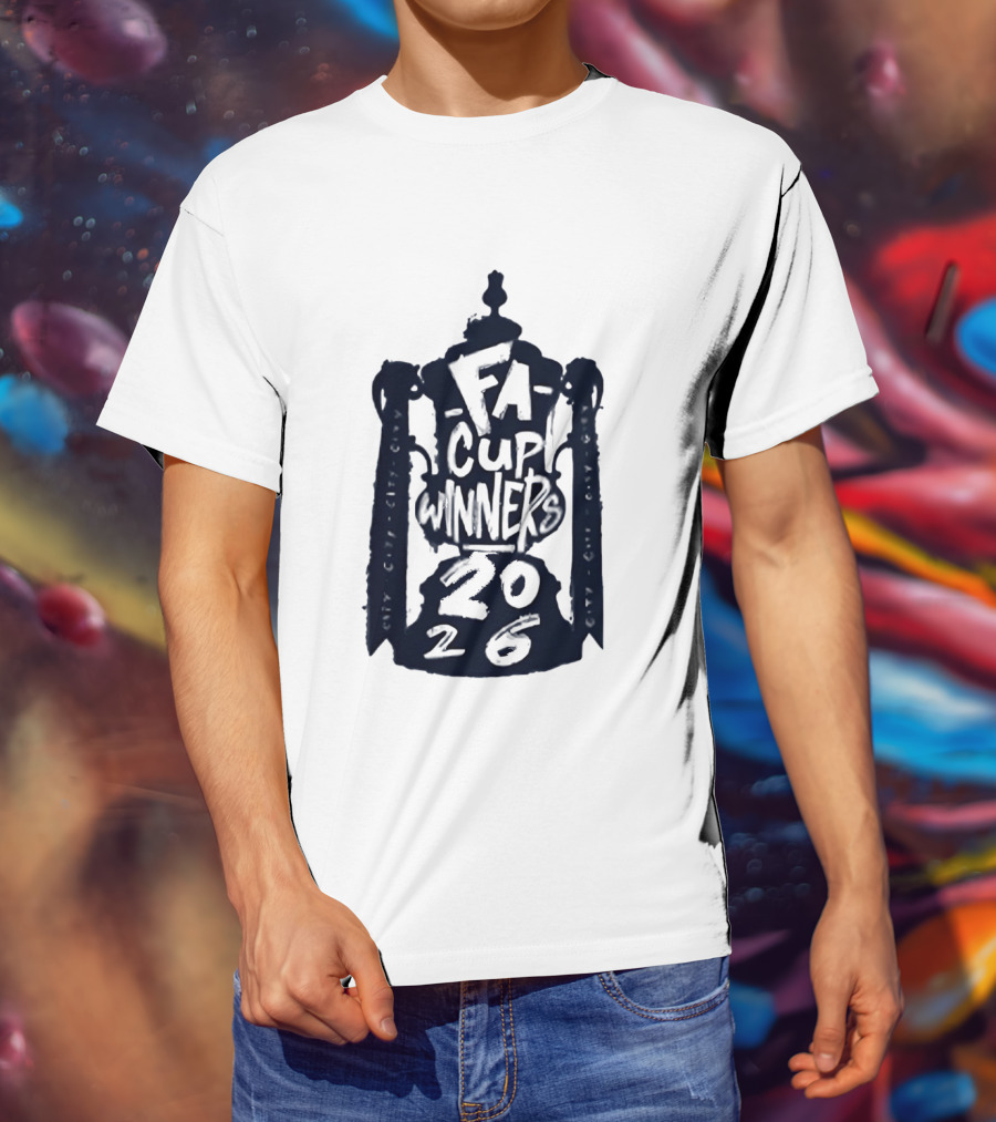 Manchester City FA Cup Winner 2026 T-Shirt