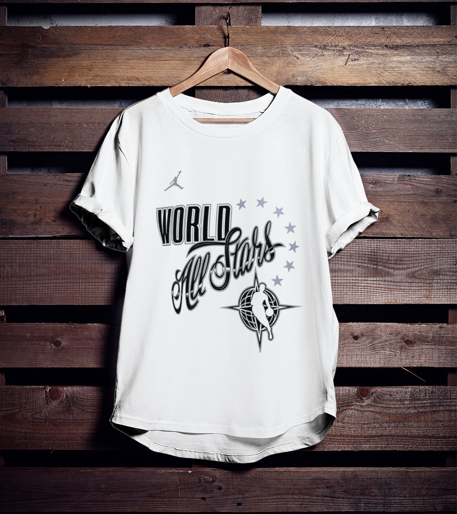 OKC Thunder Nike Shai Gilgeous Alexander 2026 World All Stars Basketball Jordan T-Shirt