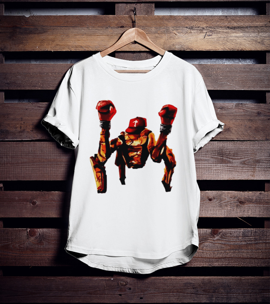 Rocky Squared Project Hail Mary Alien Boxer T-Shirt