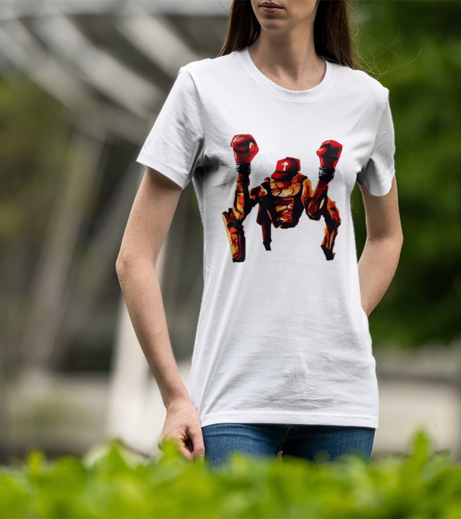 Rocky Squared Project Hail Mary Alien Boxer T-Shirt