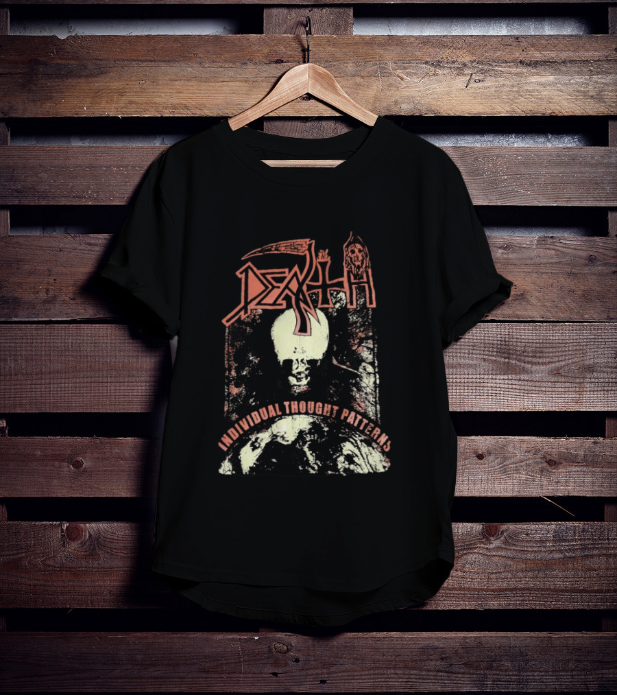Death Individual Thought Patterns Skull T-Shirt