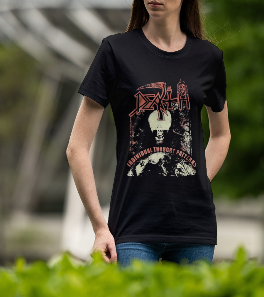 Death Individual Thought Patterns Skull T-Shirt