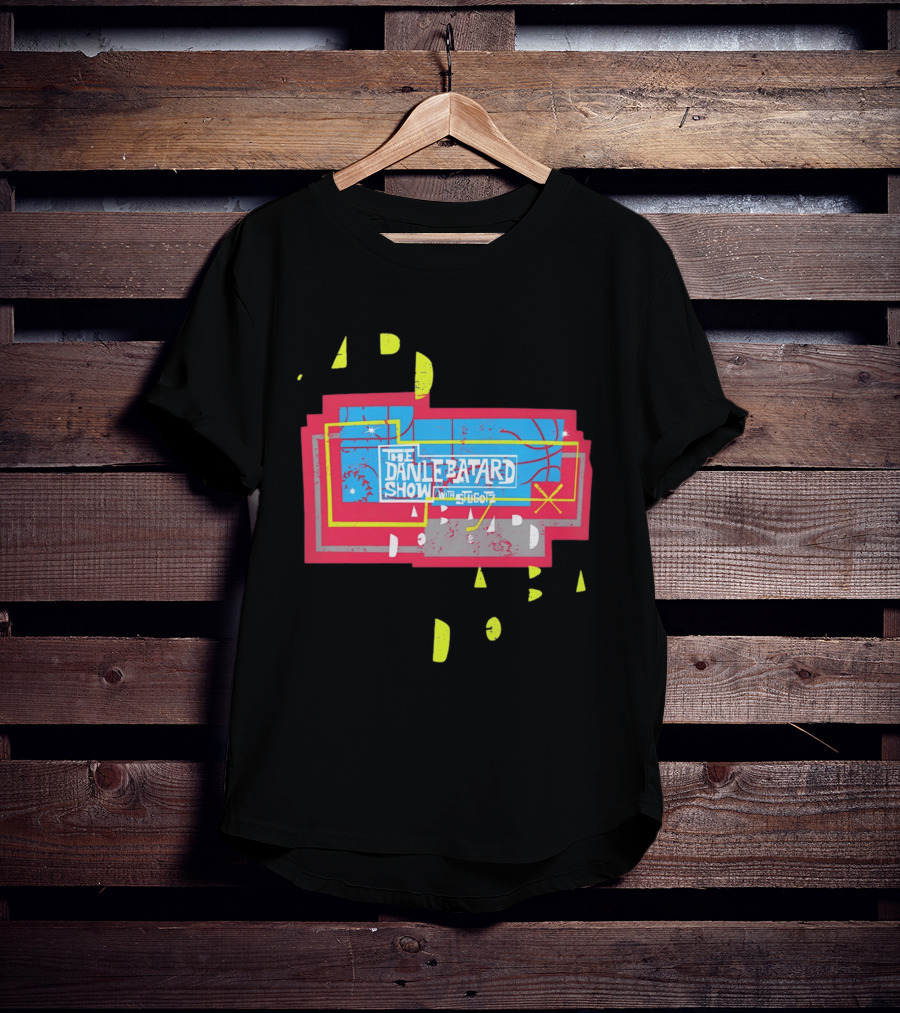 The Dan LeBatard Show With Stugotz Retro Sports Collage T-Shirt
