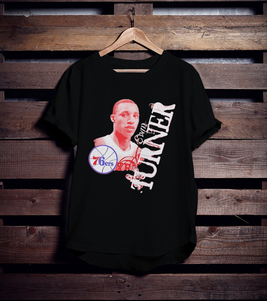 Evan Turner Philadelphia 76ers NBA 6ers Team Player T-Shirt