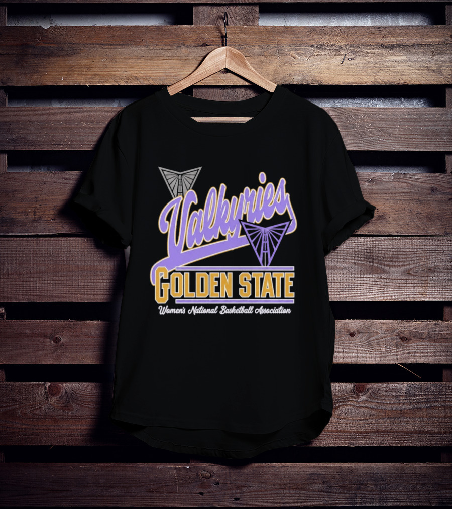 Golden State Valkyries Women's National Basketball Association T-Shirt