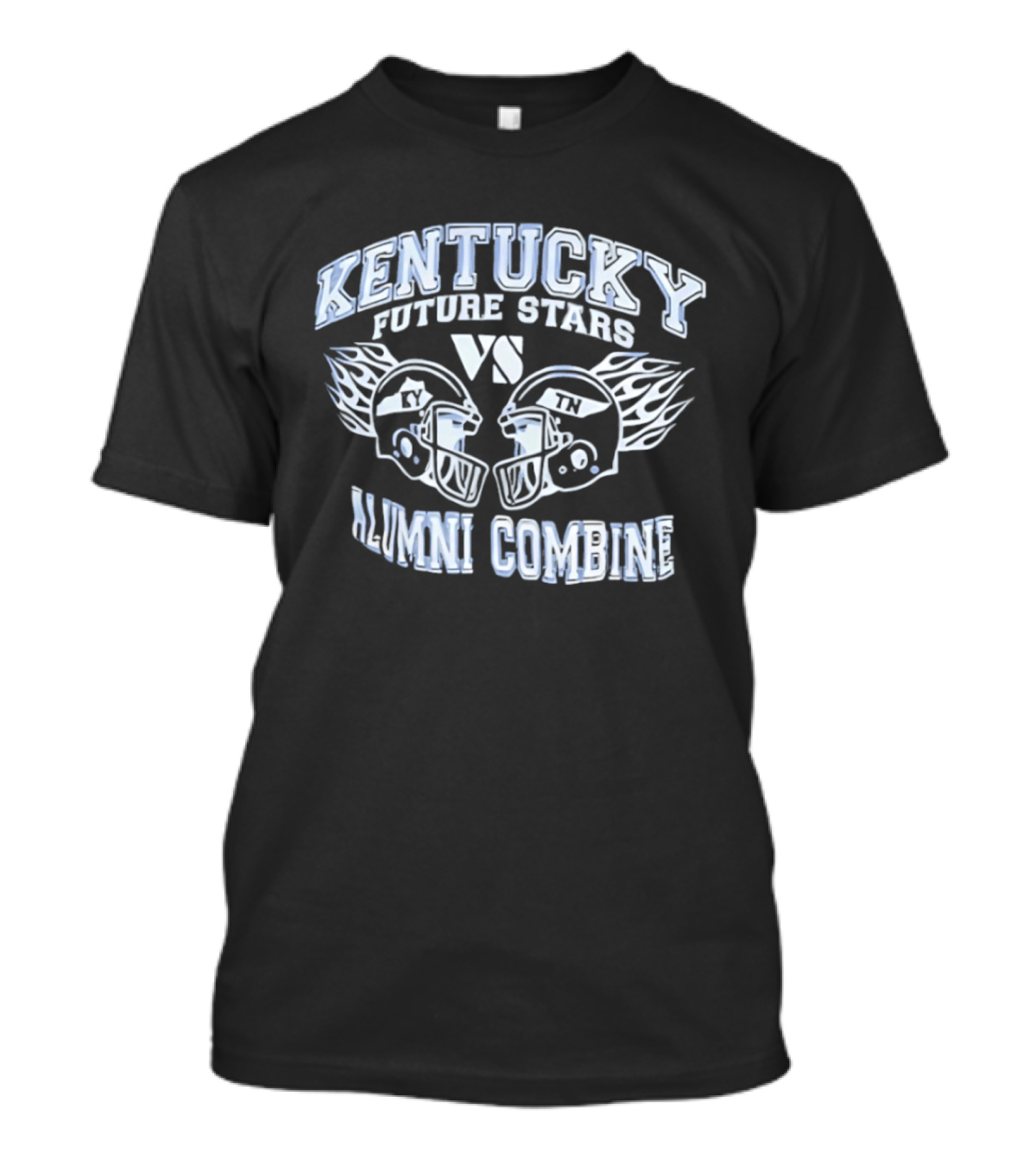 Kentucky Future Stars Alumni Combine VS Tennessee Helmets T-Shirt