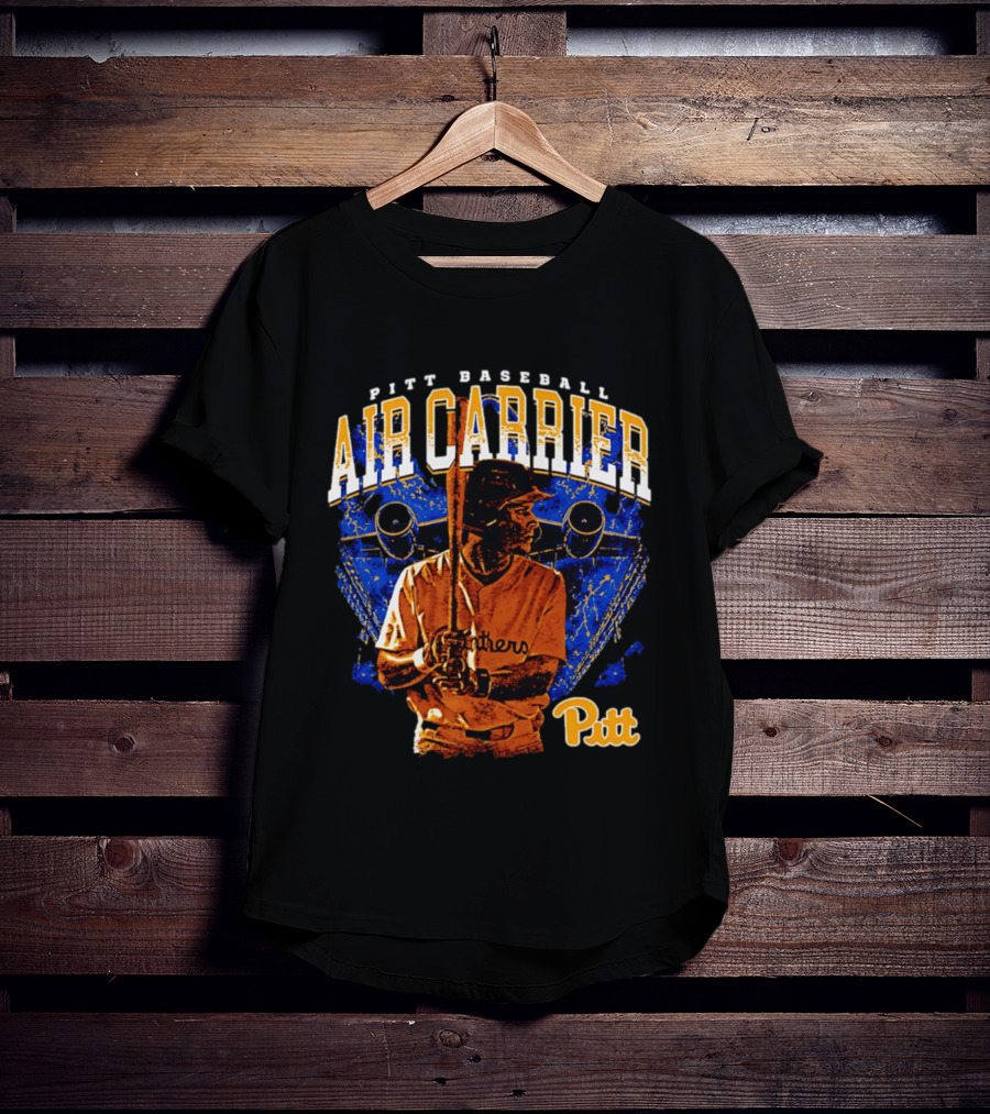 Pitt Panthers Baseball Air Carrier T-Shirt