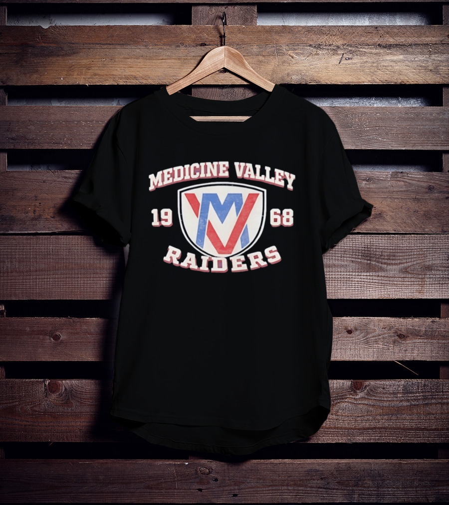 Medicine Valley Raiders 1968 MV T-Shirt