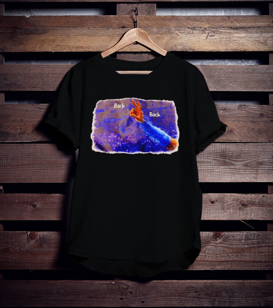 Back Back Shai Gilgeous Alexander Oklahoma City Thunder T-Shirt