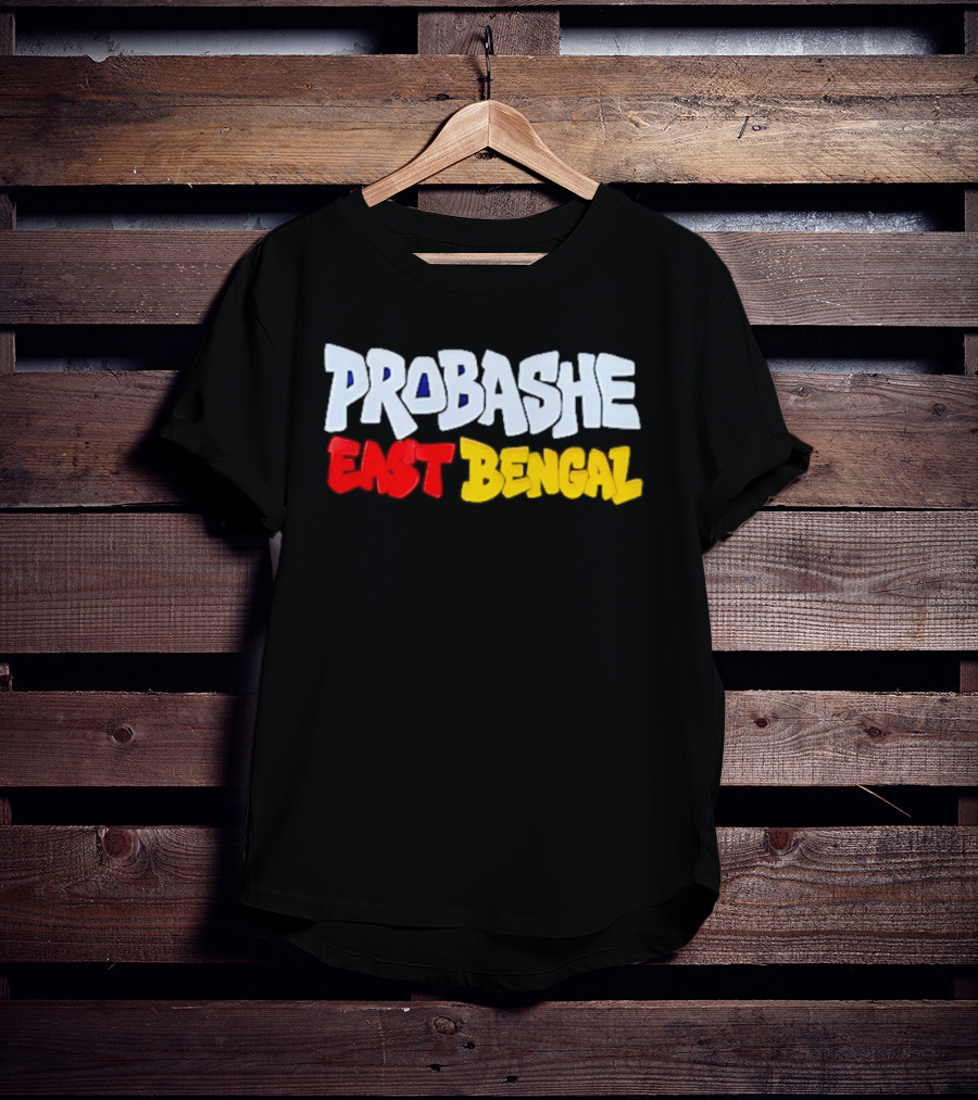 Probashe East Bengal Football Club Supporter T-Shirt