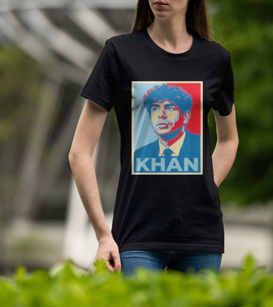 Tony Khan Hope Style Portrait KHAN T-Shirt