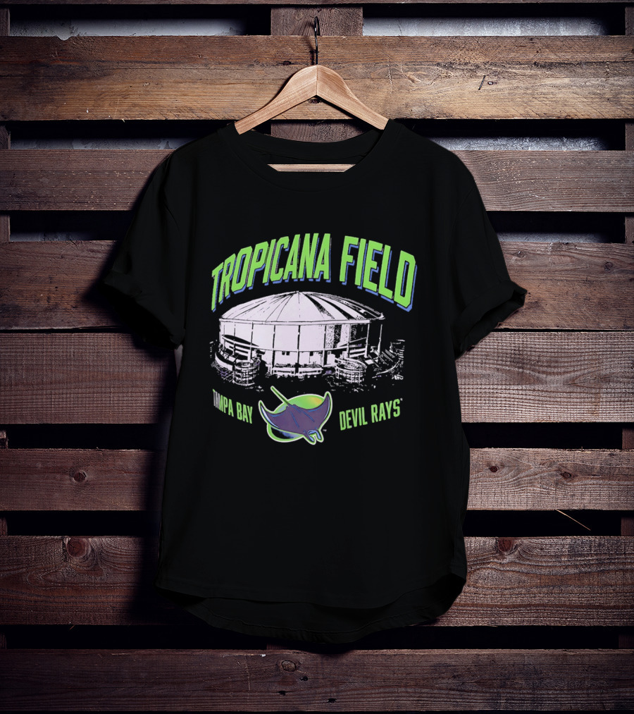 Tropicana Field Tampa Bay Devil Rays Stadium T-Shirt