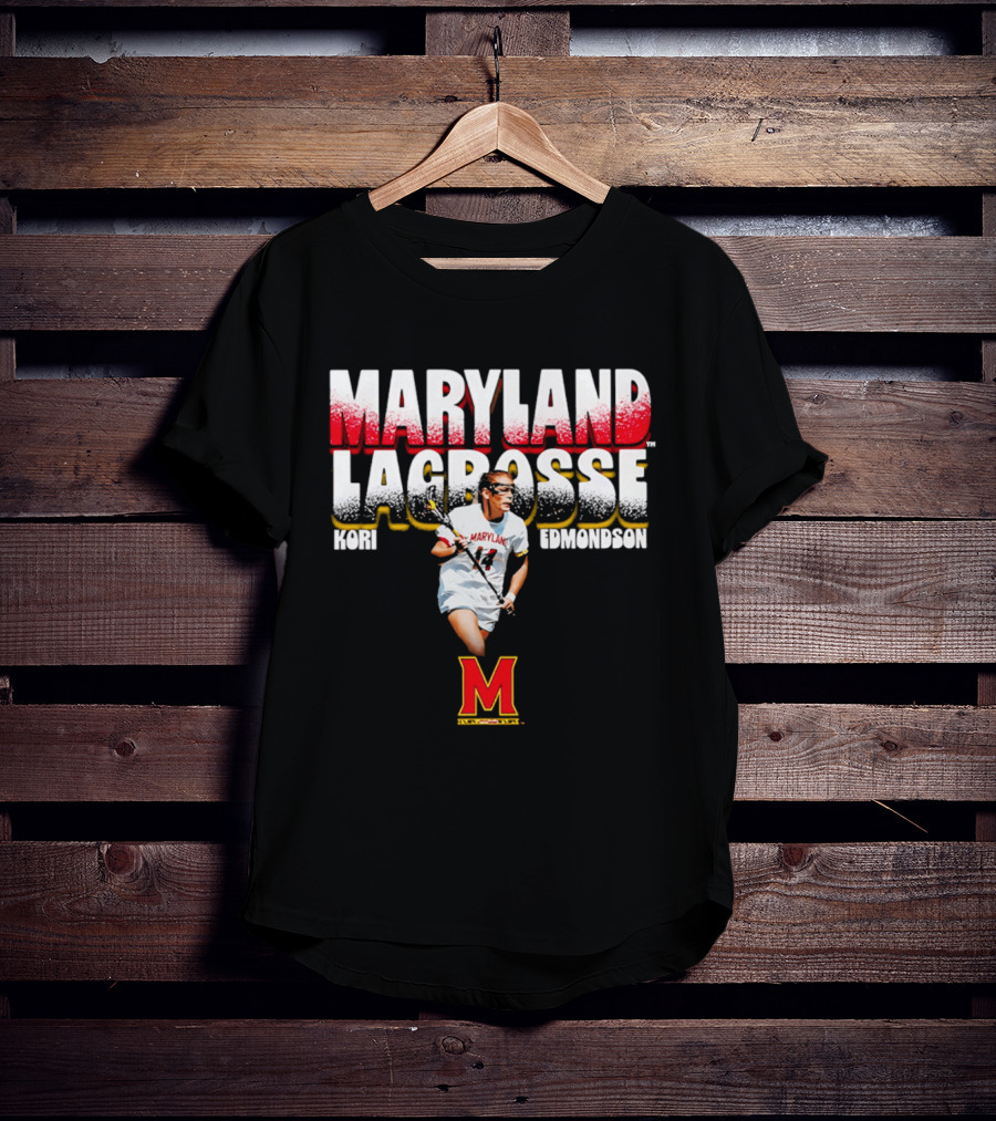 Maryland Lacrosse Kori Edmondson M T-Shirt