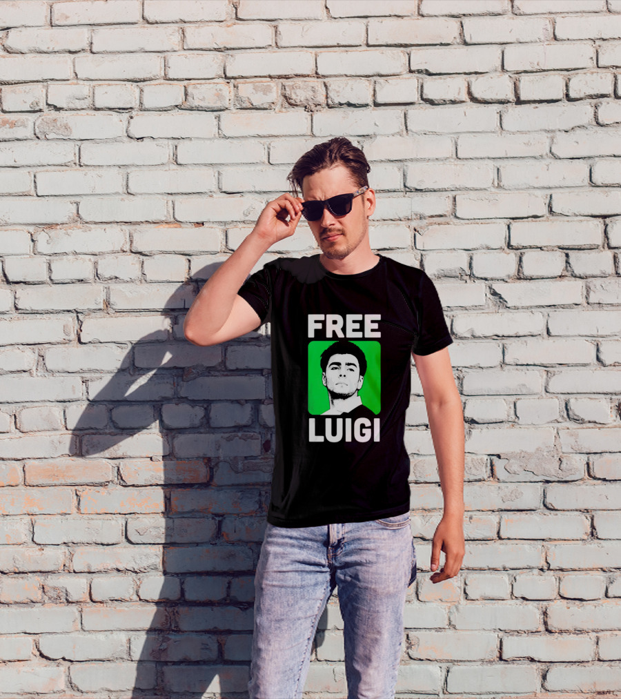 Free Luigi Mangione T-Shirt