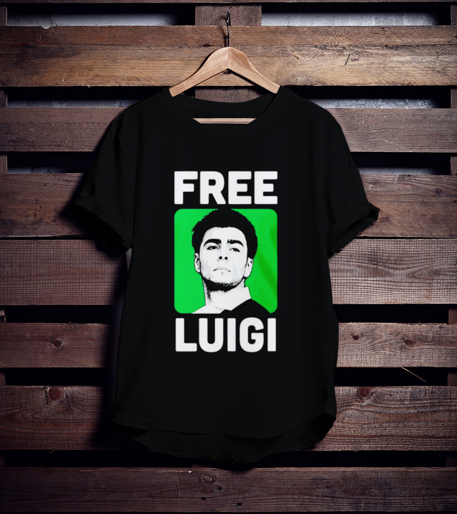 Free Luigi Mangione T-Shirt