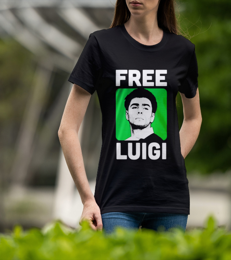 Free Luigi Mangione T-Shirt