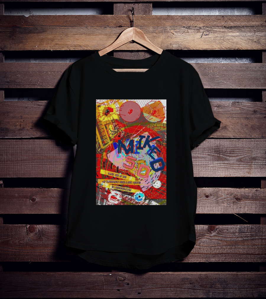 Mike D 50 Brooklyn May 22 23 2026 Xanadu Roller Arts T-Shirt