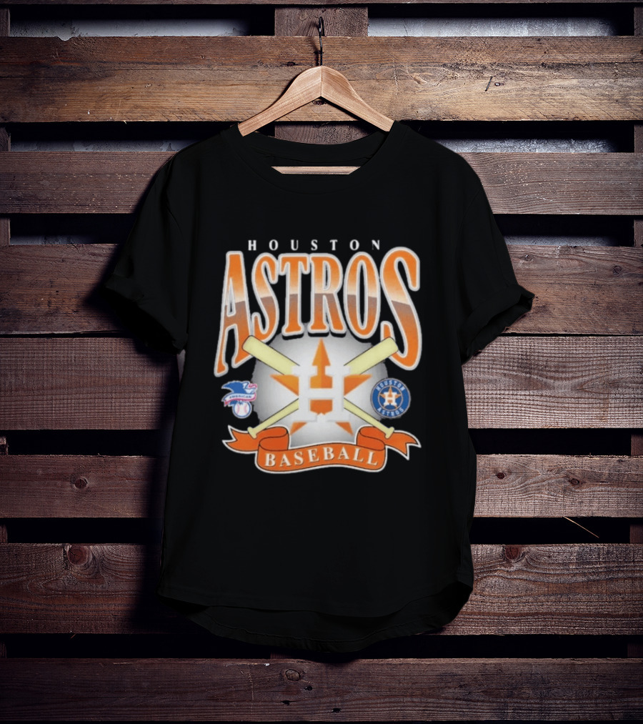 Houston Astros Baseball Chrometown '47 American League T-Shirt