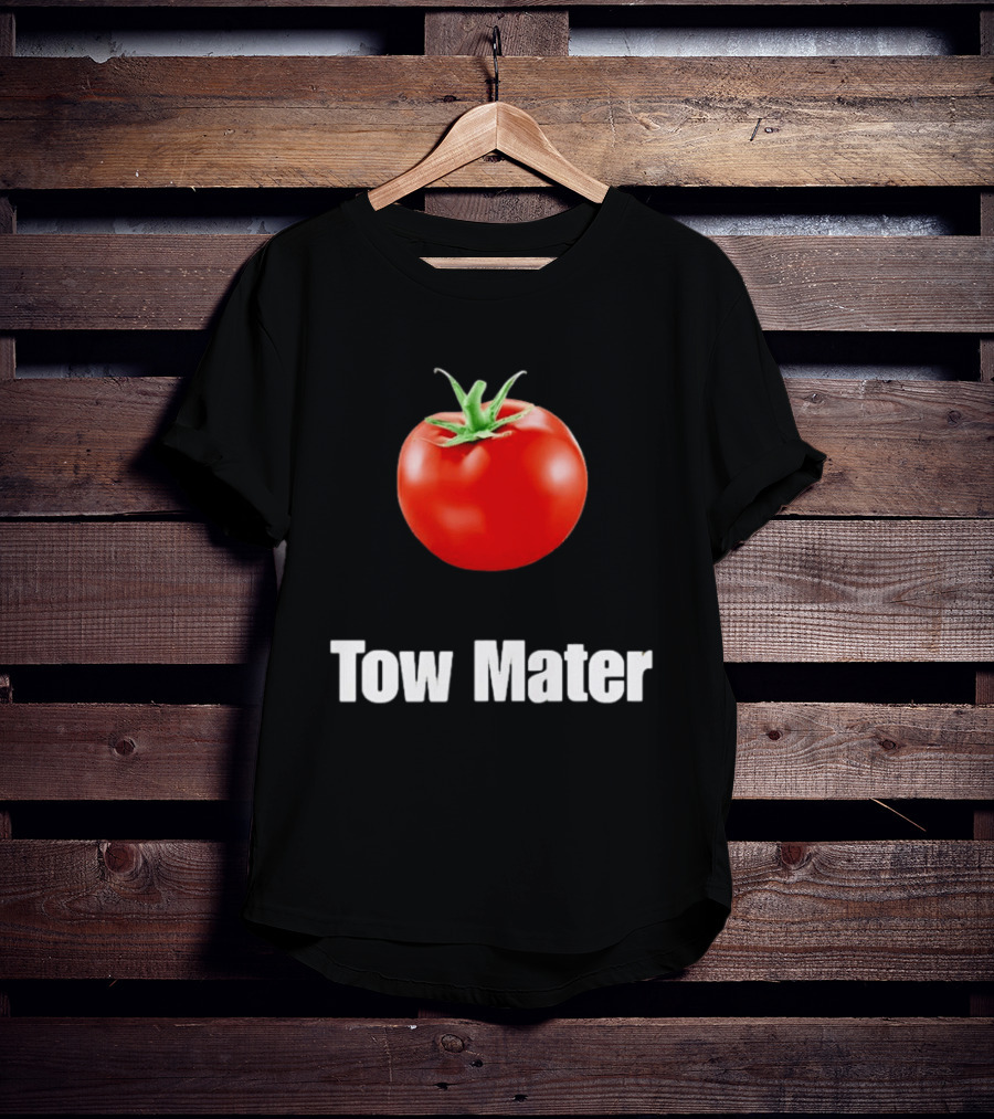 Tow Mater Tomato Icon Play On Words T-Shirt