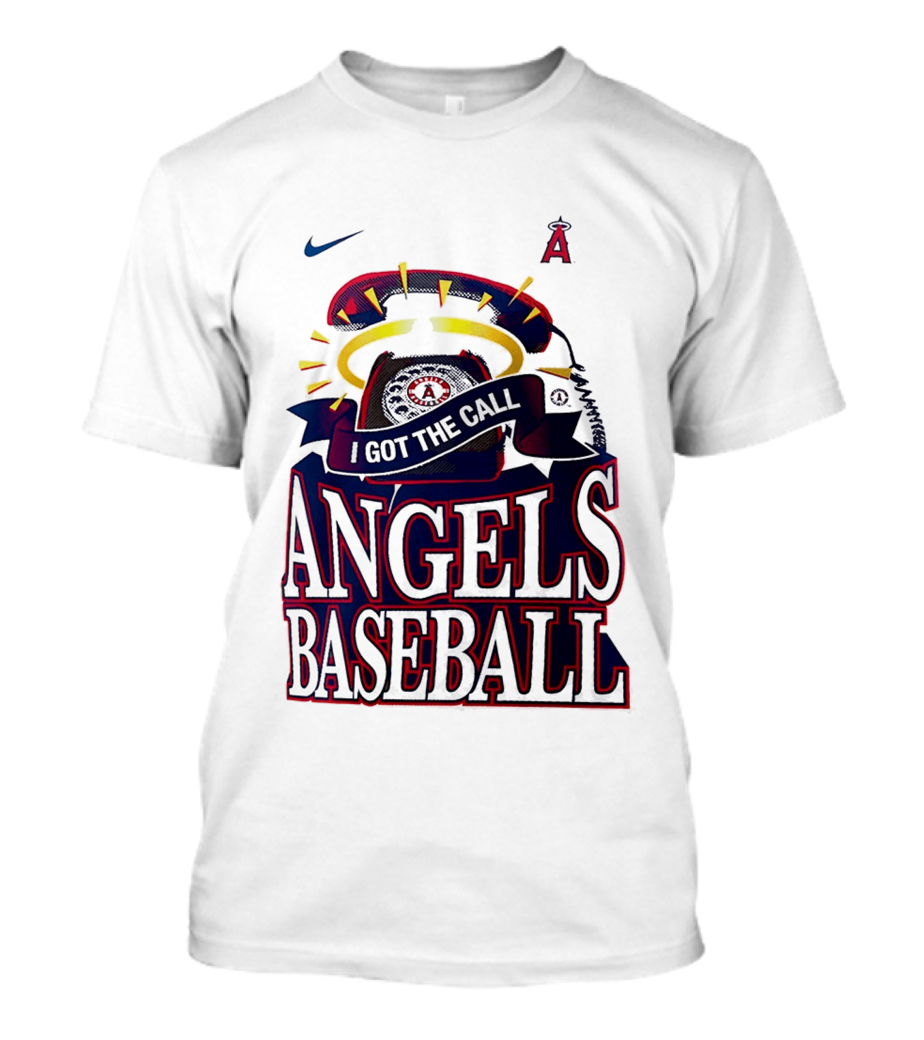Nike Los Angeles Angels Baseball I Got The Call 2026 T-Shirt