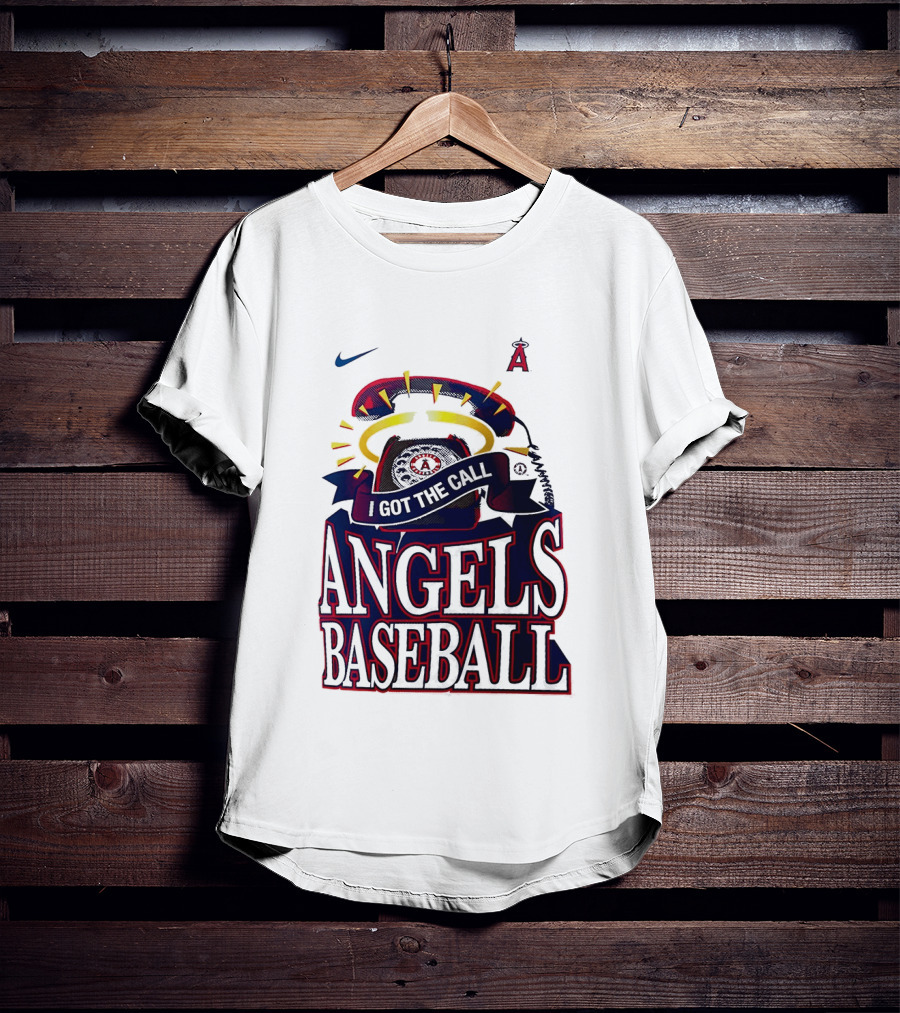 Nike Los Angeles Angels Baseball I Got The Call 2026 T-Shirt