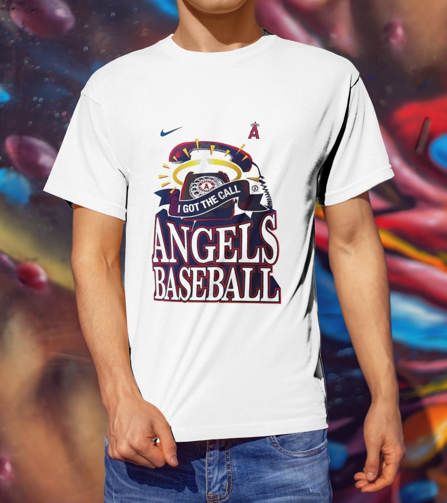Nike Los Angeles Angels Baseball I Got The Call 2026 T-Shirt