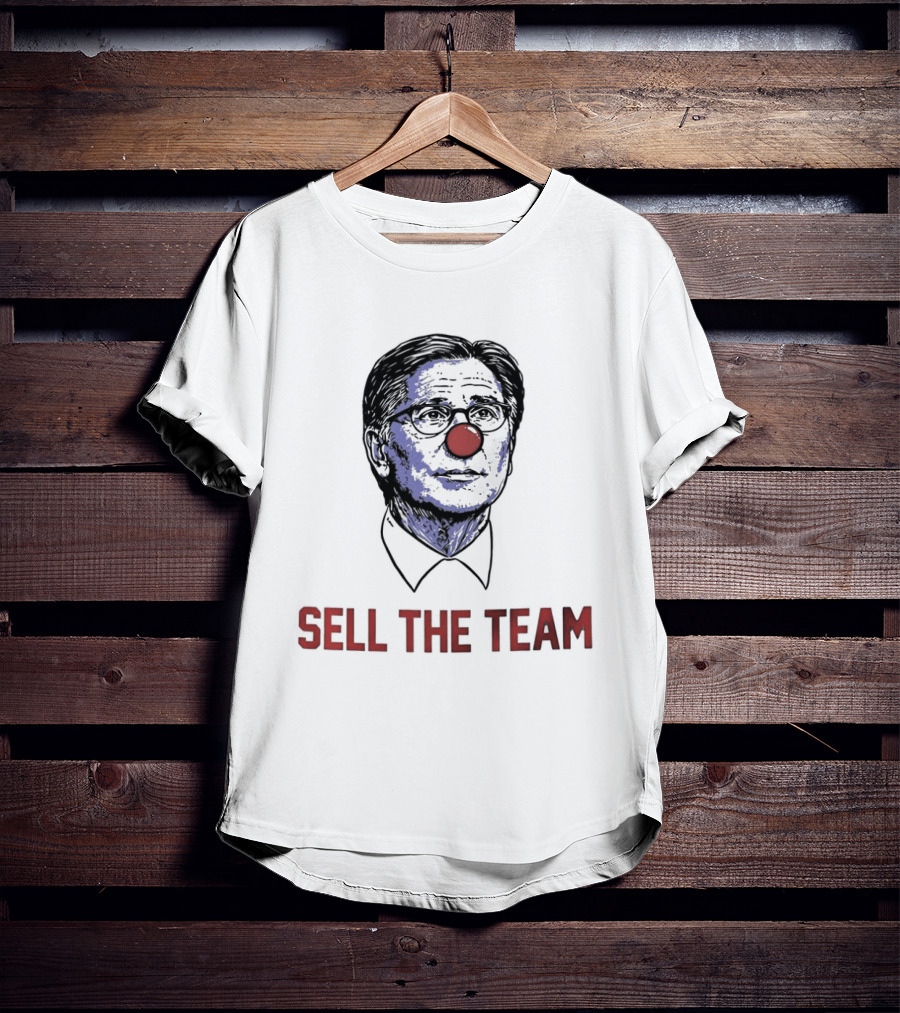 Sell The Team Boston Red Sox John Henry Clown T-Shirt