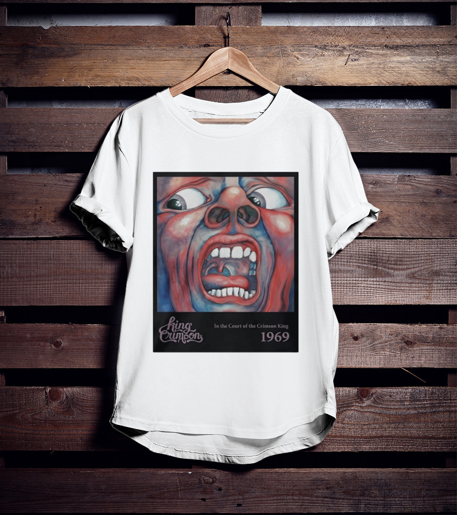 King Crimson In The Court Of The Crimson King 1969 T-Shirt