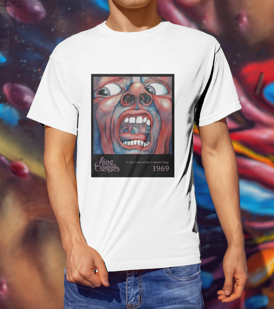 King Crimson In The Court Of The Crimson King 1969 T-Shirt