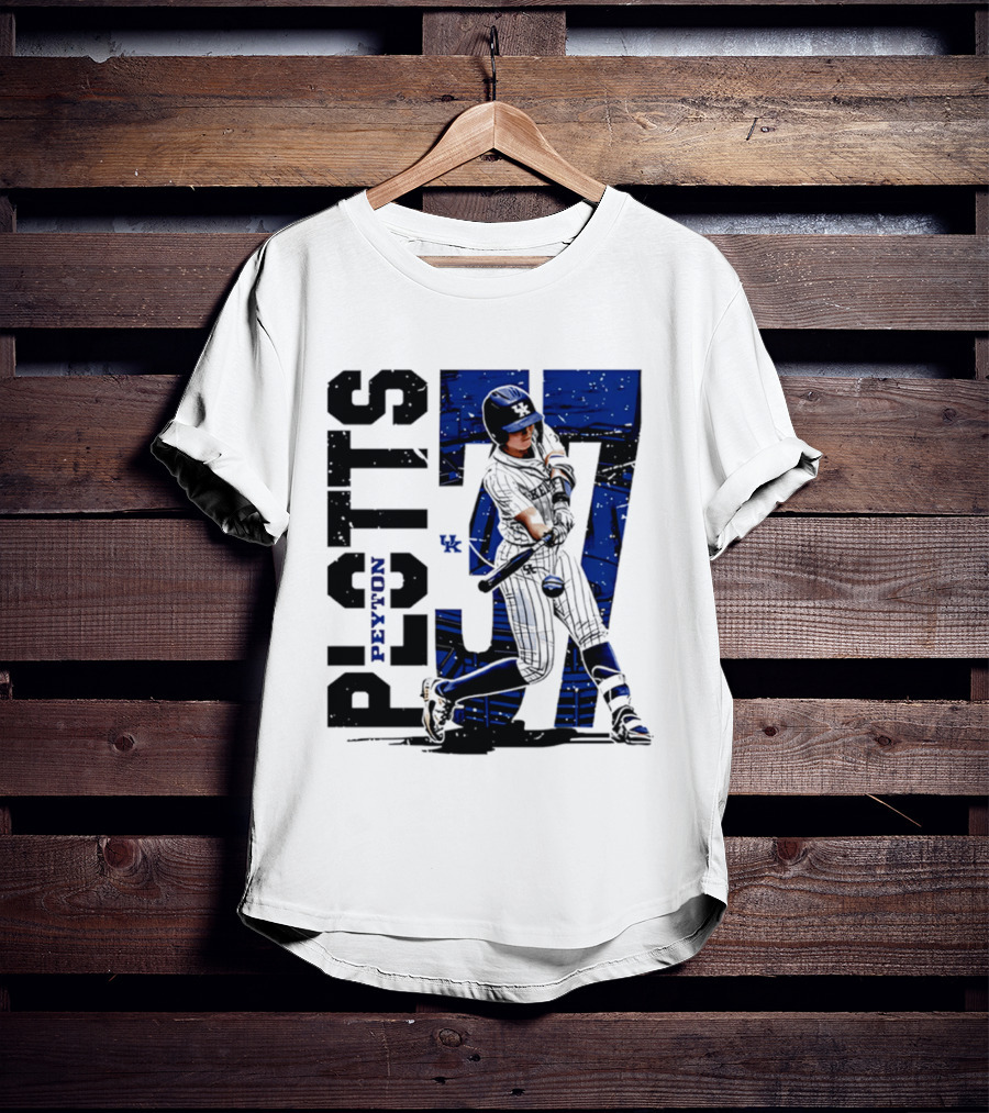 Peyton Plotts Kentucky 37 Softball NCAA UK T-Shirt