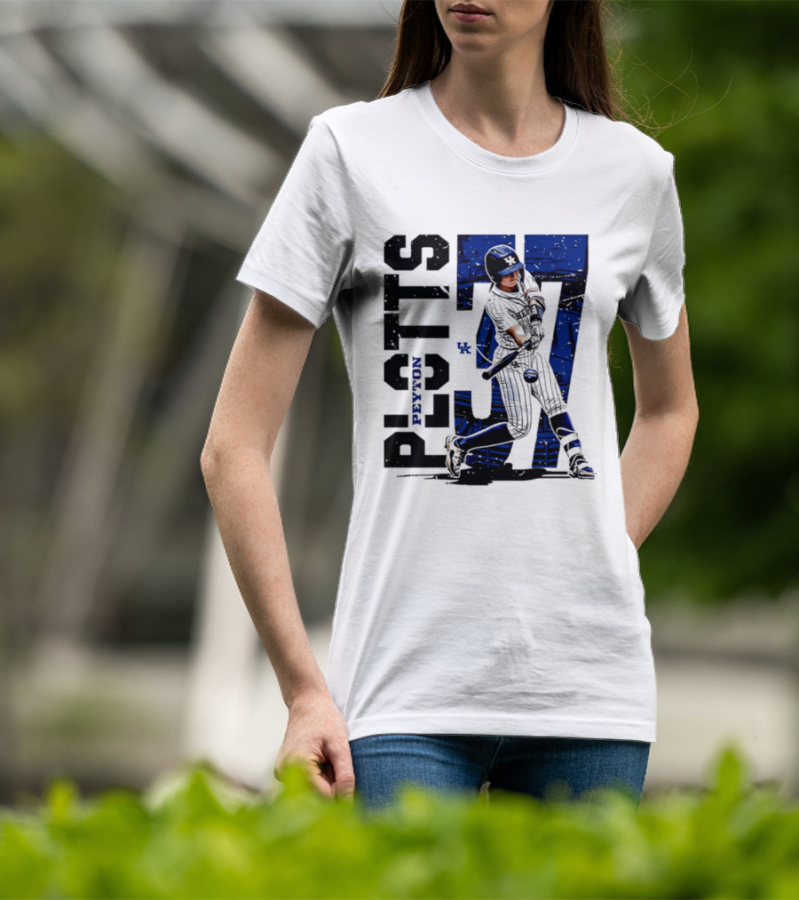 Peyton Plotts Kentucky 37 Softball NCAA UK T-Shirt