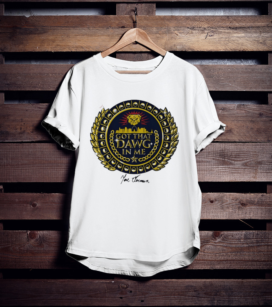 St Louis Cardinals Got That Dawg In Me Dawg Chain City Skyline T-Shirt