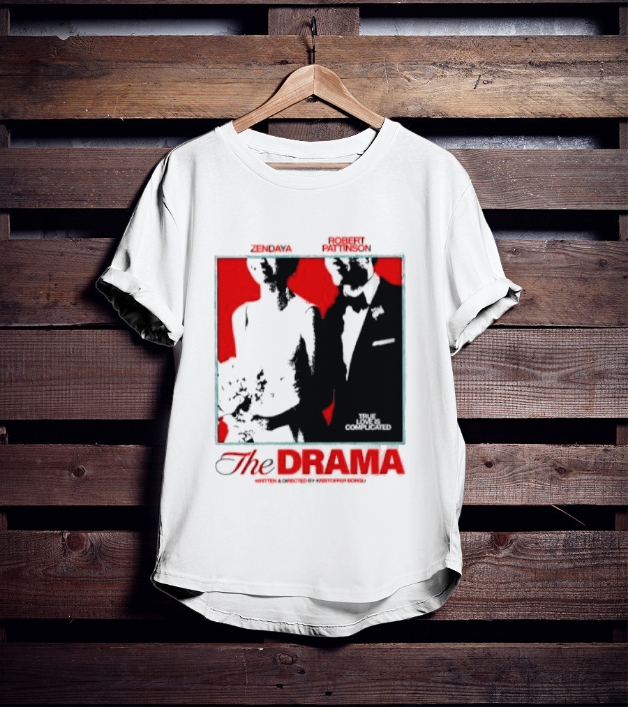 The Drama A24 Movie Timothee Zendaya Robert T-Shirt