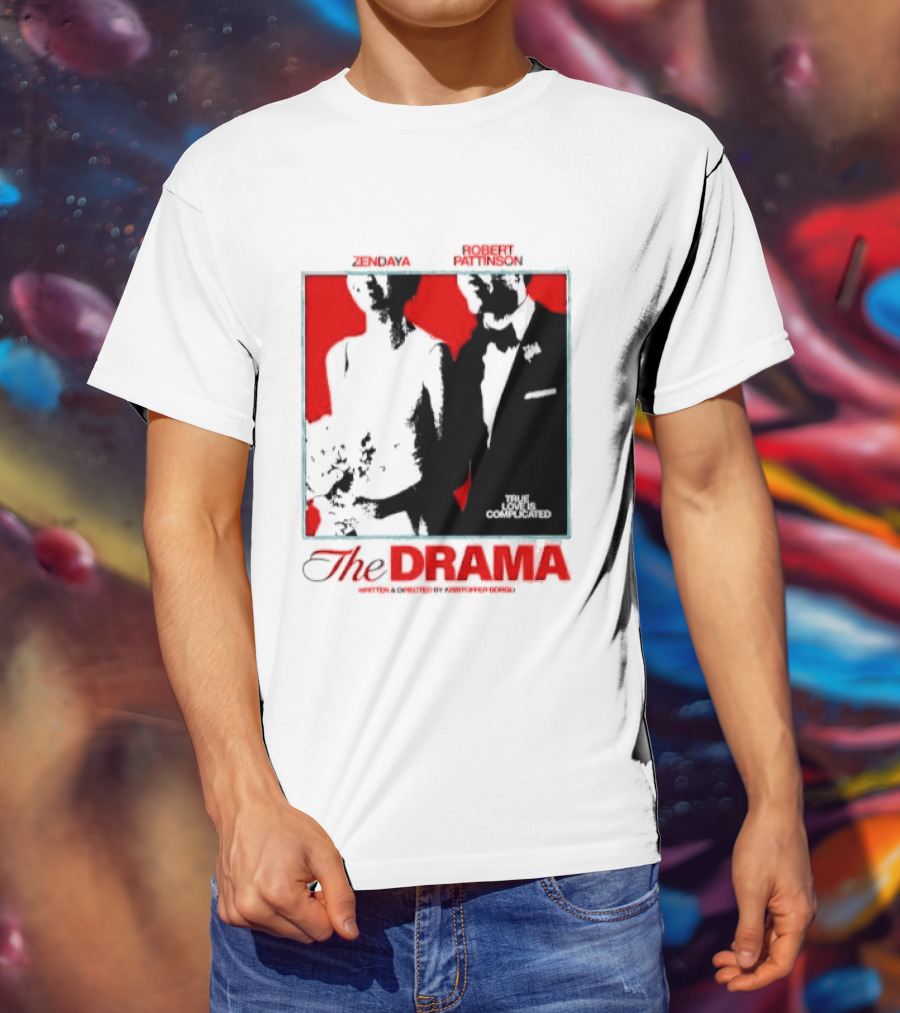 The Drama A24 Movie Timothee Zendaya Robert T-Shirt