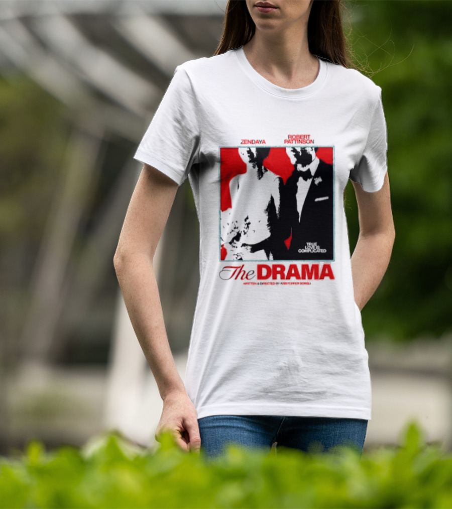 The Drama A24 Movie Timothee Zendaya Robert T-Shirt